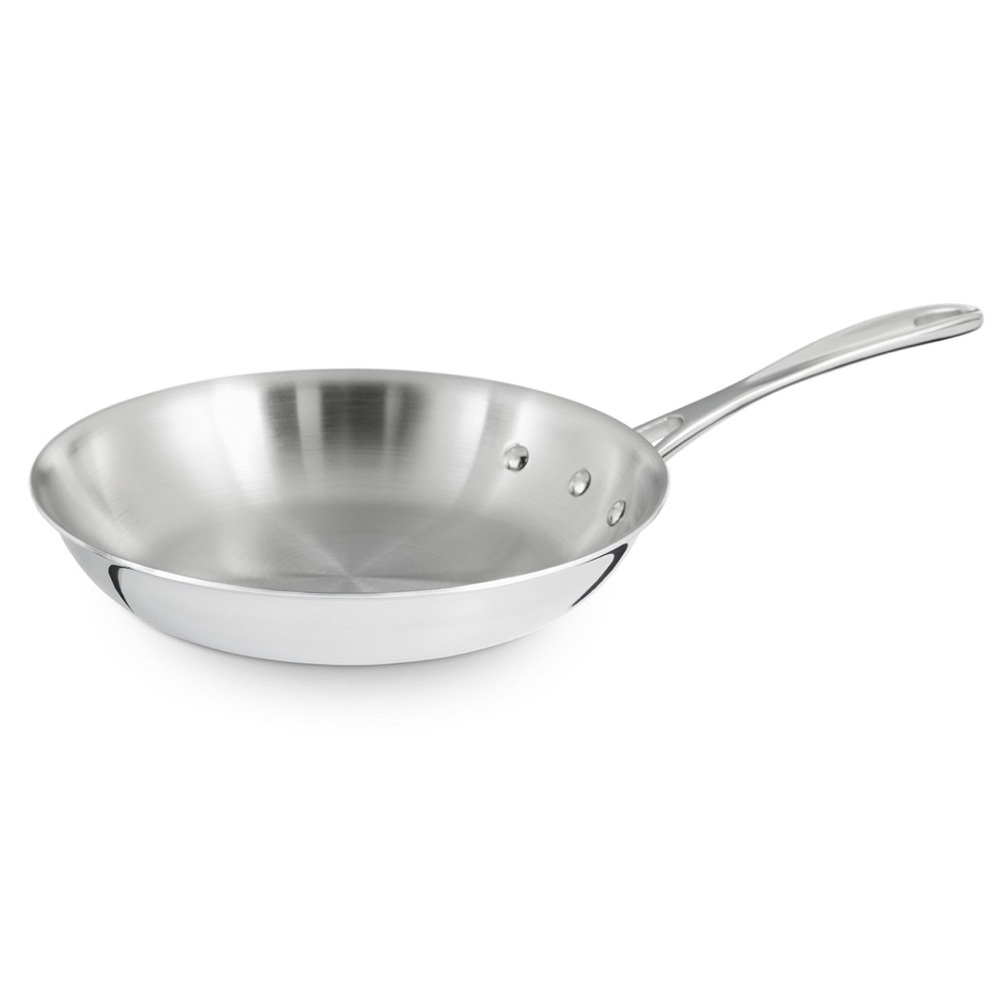Calphalon Silver Triply Stainless Steel Fry Pan 8” NWT - Picture 2 of 6